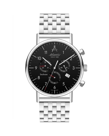 Ceas barbatesc  60457.41.65 Quartz Argintiu