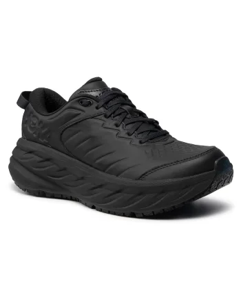 Pantofi sport barbati  Bondi 9 X-Wide, trekking, negru, piele naturala