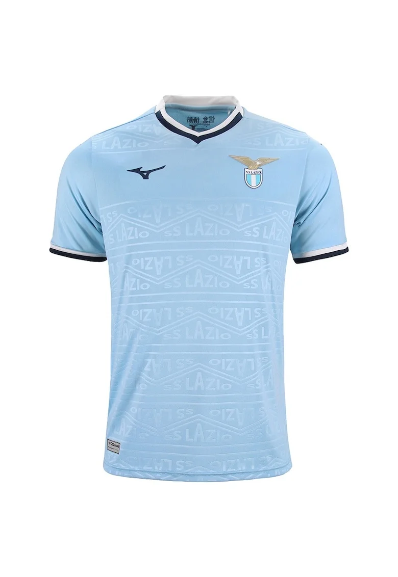 Tricou  S.S. Lazio 24/25 Home, Alb/Albastru