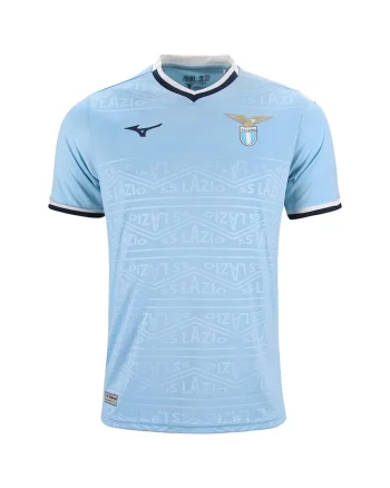 Tricou  S.S. Lazio 24/25 Home, Alb/Albastru