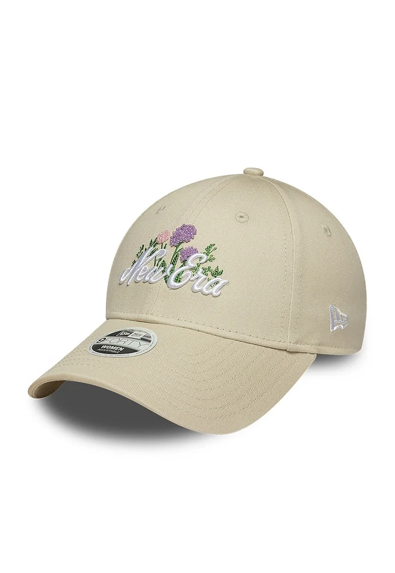 Sapca din bumbac cu broderie 9FORTY, Bej deschis