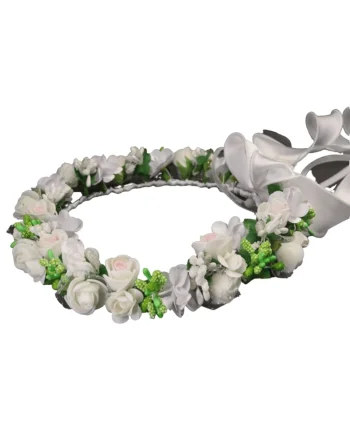 Coronita Eleganta pentru Fetite - Accesoriu Handmade Premium pentru Ocazii Speciale W1