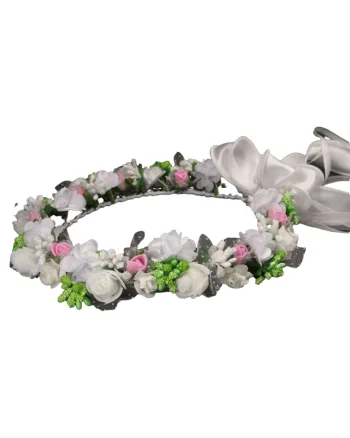 Coronita Eleganta pentru Fetite - Accesoriu Handmade Perfect pentru Ocazii Speciale W3