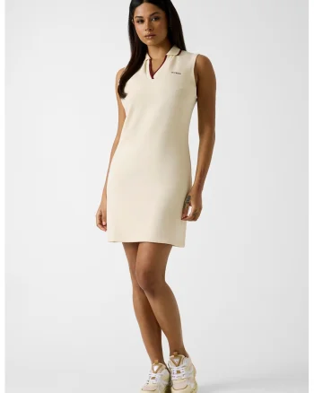 Rochie cu logo, pentru fitness, Crem