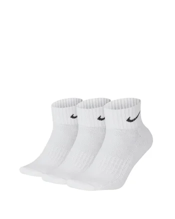 Sosete unisex  3PPK Value Cotton Quarter, Negru/Alb optic