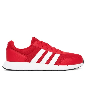 Pantofi sport barbati,  material textil, rosu