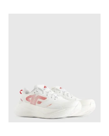 Pantofi sport unisex  Fast Run 1.0, alb, respirabili, talpa din cauciuc