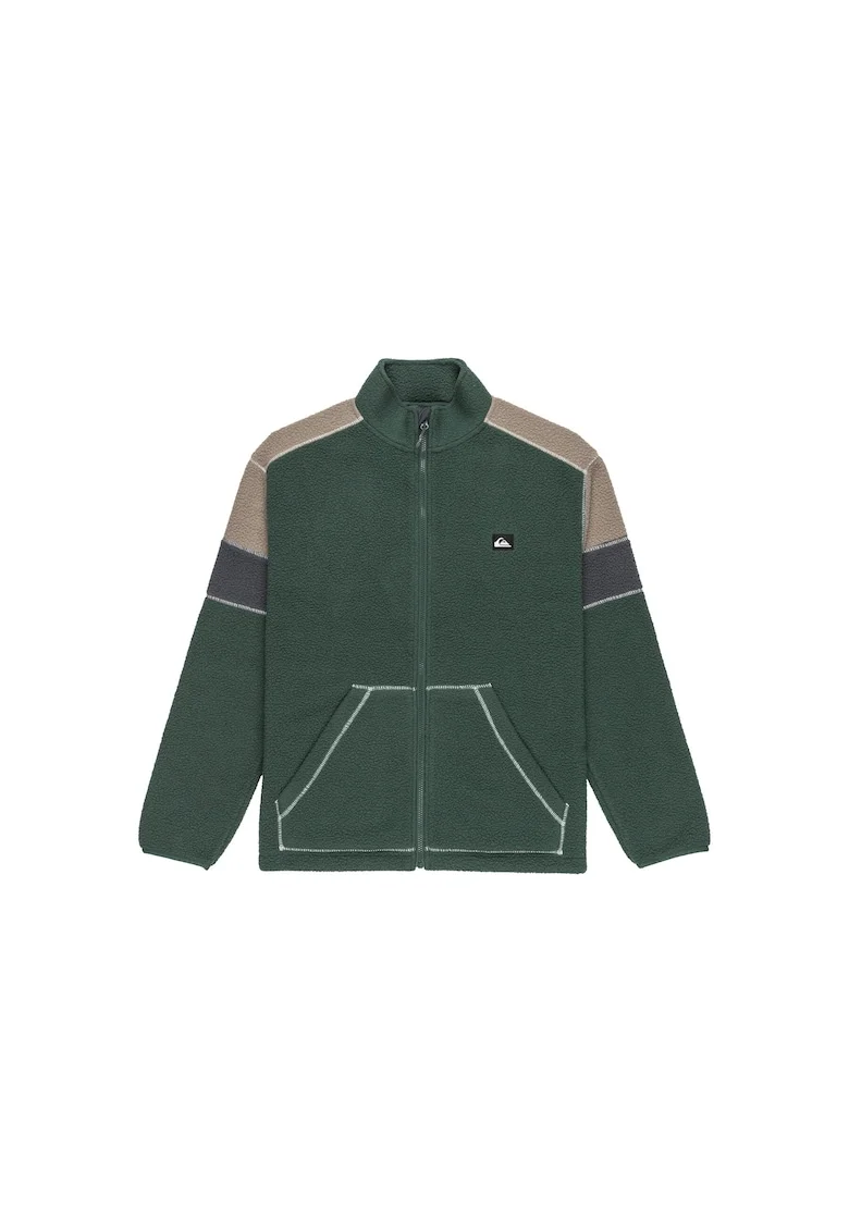 Jacheta sport barbati,  lejera, verde, poliester