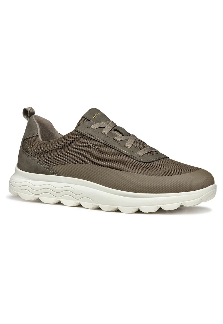 Pantofi sport barbati,  textil/sintetic, maro