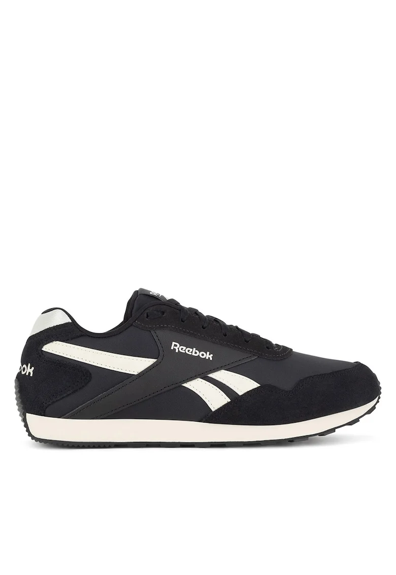 Pantofi sport dama,  negru, piele, freetime