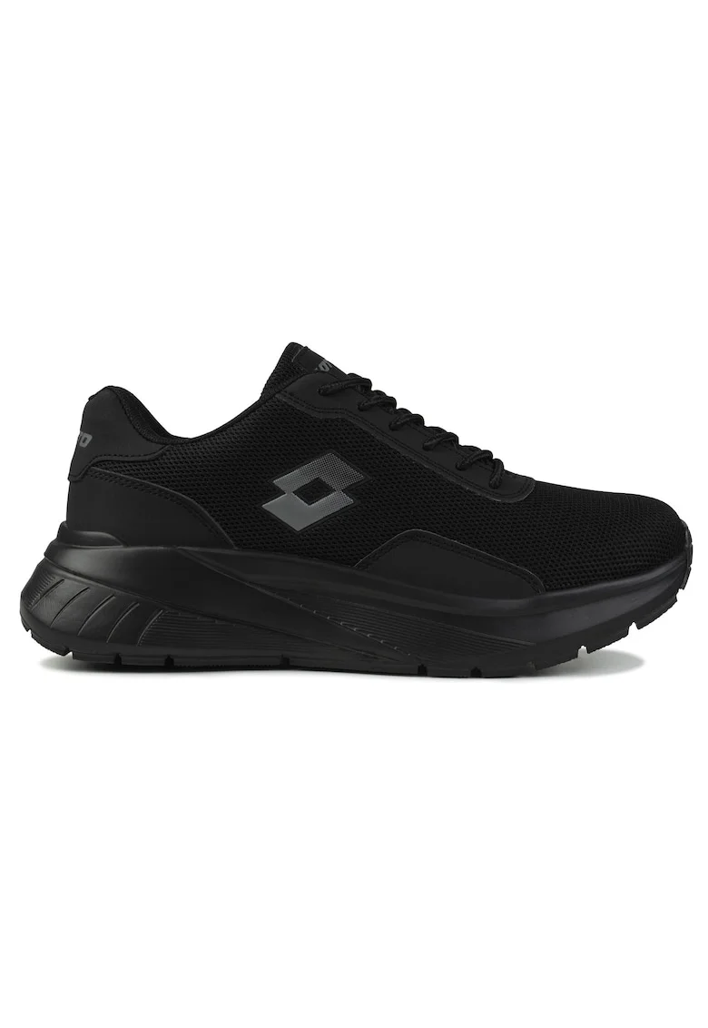 Pantofi sport barbati  VIGORTIV OC, negru, material sintetic, pentru alergare