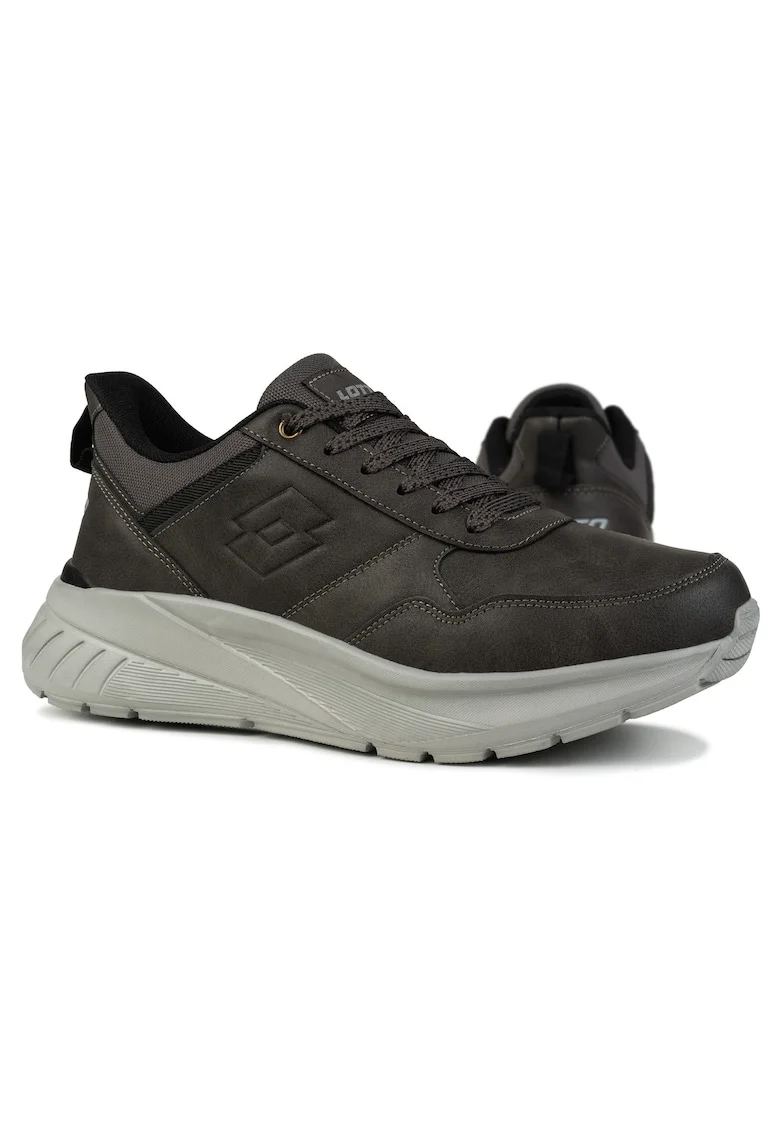 Pantofi sport barbati COVERTIV,  Gri grafit, Sintetic