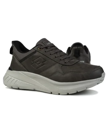 Pantofi sport barbati COVERTIV,  Gri grafit, Sintetic