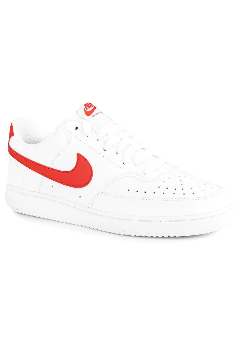 Pantofi barbati  Court Vision Low NN, albi, sportivi