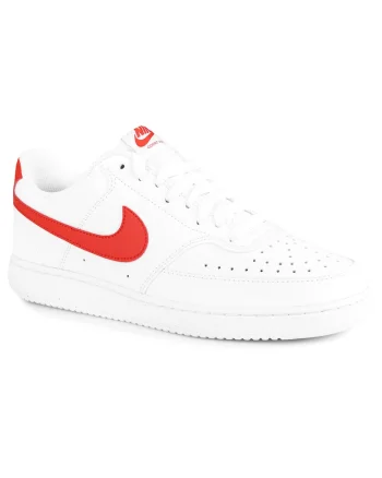 Pantofi barbati  Court Vision Low NN, albi, sportivi