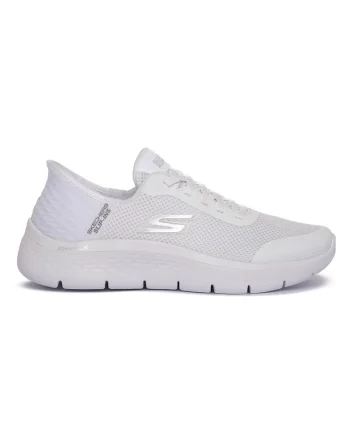 Pantofi sport  GO WALK Flex, alb, confortabili, usoara constructie, material sintetic, set pentru femei