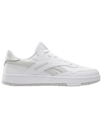 Pantofi sport barbati,  BB 1000, alba, material textil