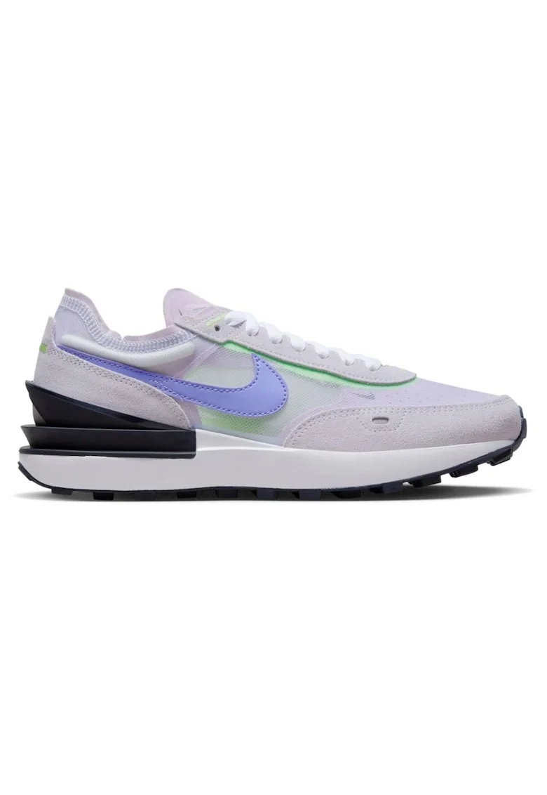 Pantofi sport  Waffle One, gri, plasa, pentru drumetie, set de caracteristici moderne.