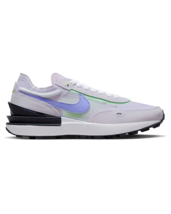 Pantofi sport  Waffle One, gri, plasa, pentru drumetie, set de caracteristici moderne.