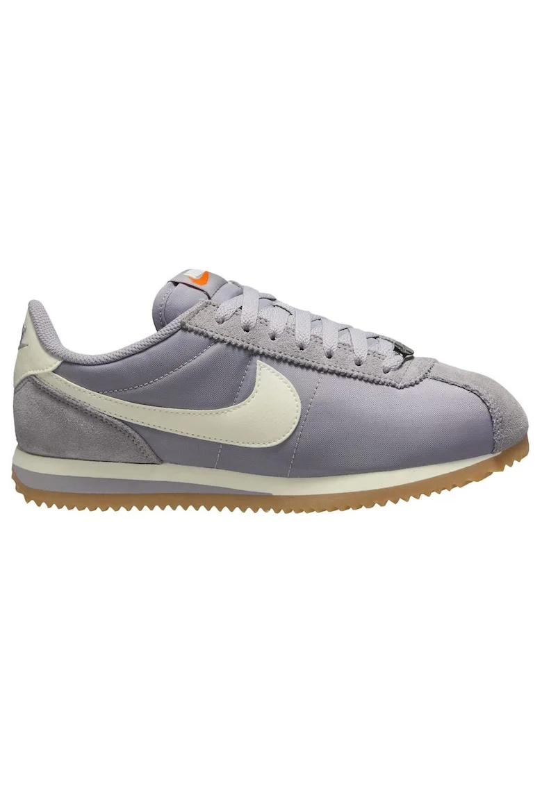 Pantofi sport barbati  Cortez, violet, panza si piele intoarsa, talpa cu absorbtie a socurilor, stil retro
