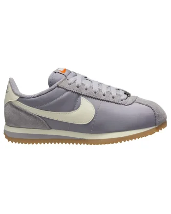 Pantofi sport barbati  Cortez, violet, panza si piele intoarsa, talpa cu absorbtie a socurilor, stil retro