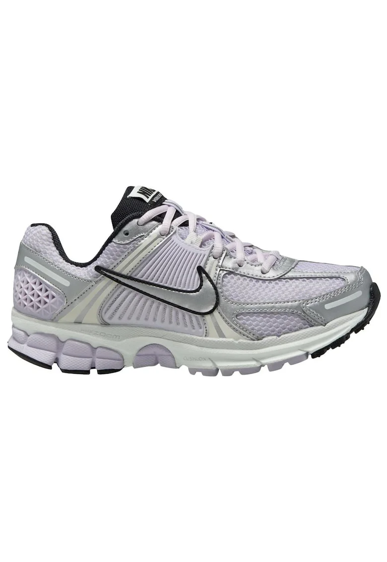 Pantofi sport dama  Zoom Vomero 5, gri, piele naturala si ecologica, tehnologie de alergare, design retro