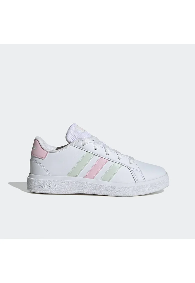 Pantofi sport copii,  Grand Court 2.0 K, piele sintetica, multicolor
