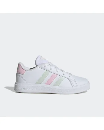 Pantofi sport copii,  Grand Court 2.0 K, piele sintetica, multicolor