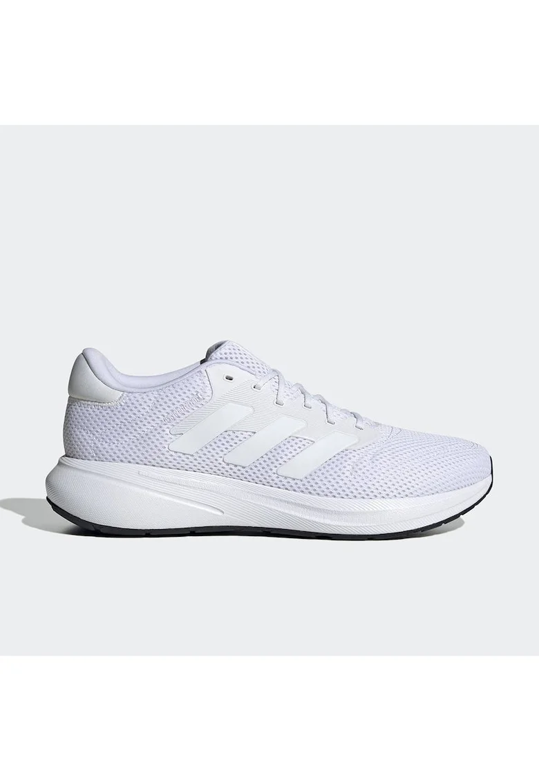 Pantofi sport barbati,  RESPONSE RUNNER, talpa anti-alunecare, culoare alba, material reciclat