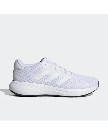 Pantofi sport barbati,  RESPONSE RUNNER, talpa anti-alunecare, culoare alba, material reciclat