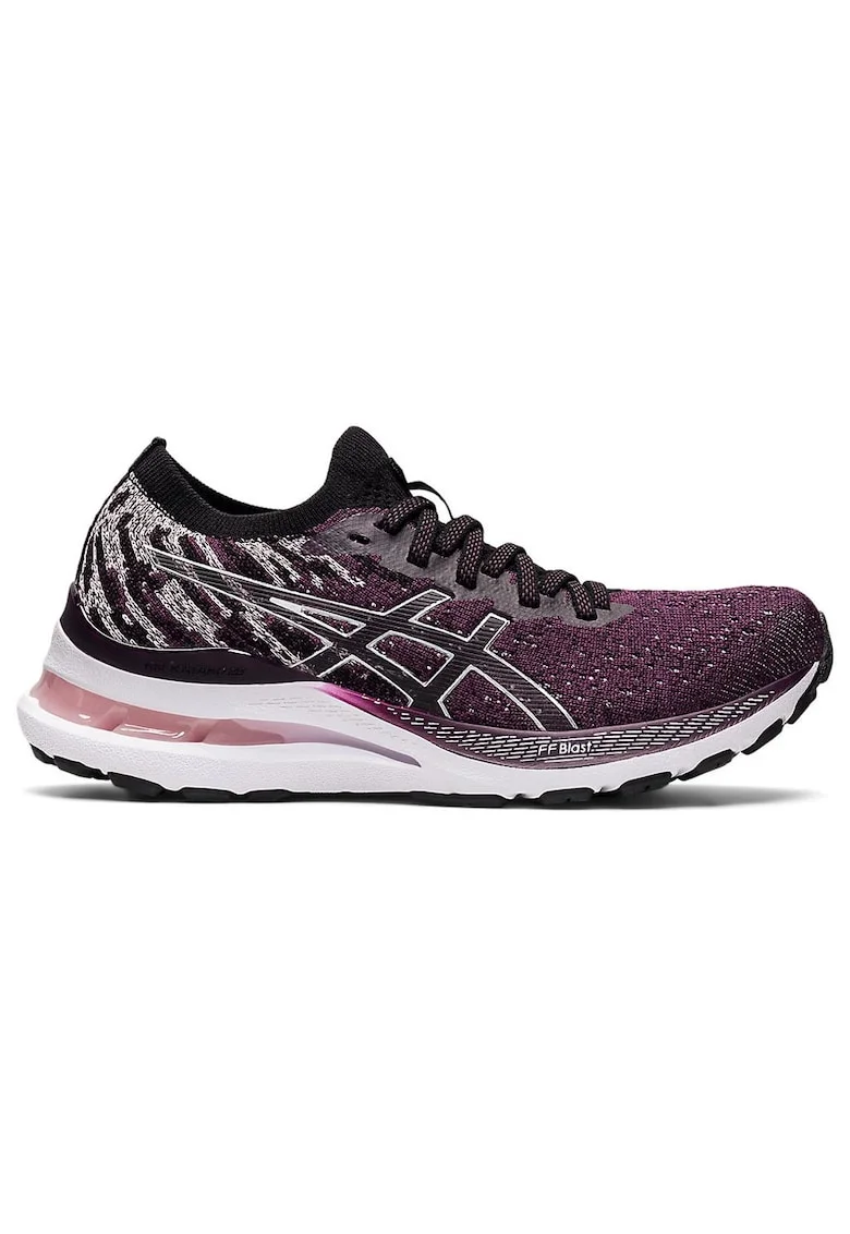 Pantofi sport dama  Gel-Kayano 28 MK, stabilitate, amortizare, negru, material textil