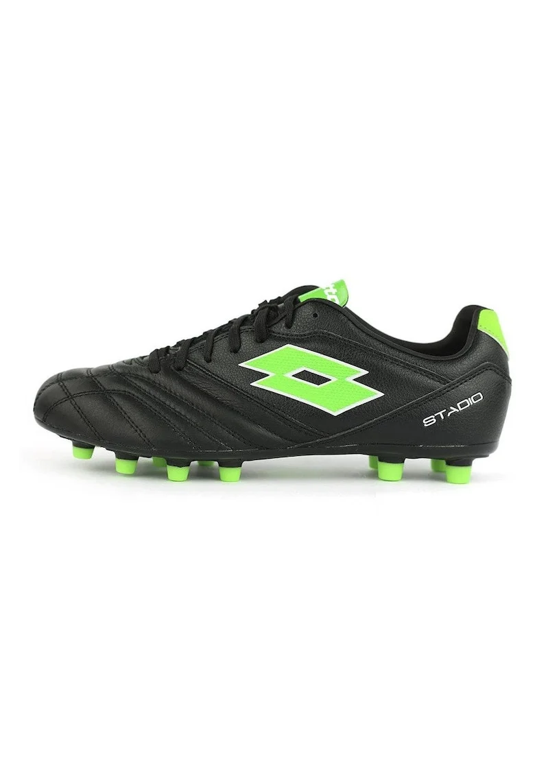 Pantofi sport barbati,  704806, Sintetic, Fotbal, Negru