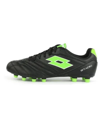 Pantofi sport barbati,  704806, Sintetic, Fotbal, Negru