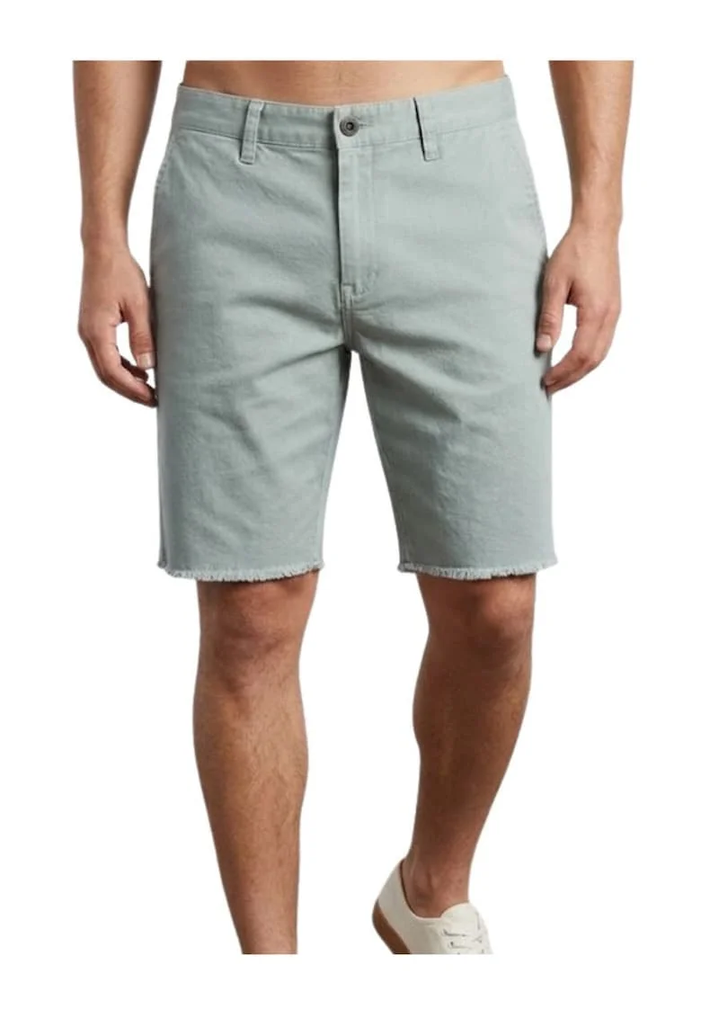 Bermude chino cu talie medie All Time,