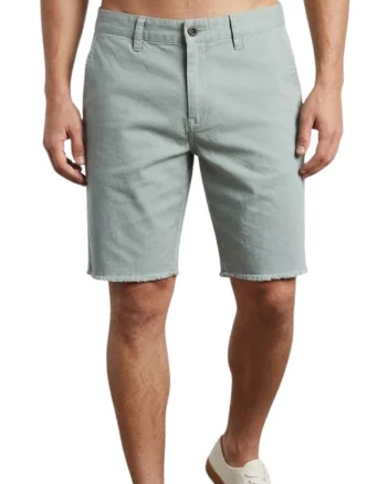 Bermude chino cu talie medie All Time,
