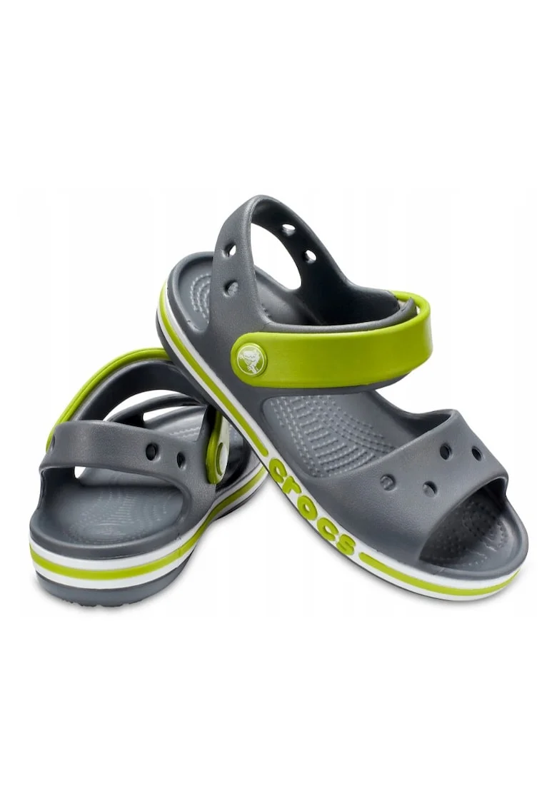 Sandale Copii  Light Shoes, Cu Velcro, Gri inchis