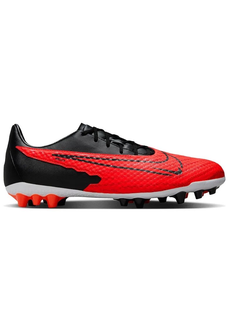 Pantofi sport barbati,  Phantom GX Academy, rosu/negru, material plasa, pentru terenuri de fotbal