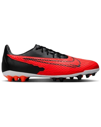 Pantofi sport barbati,  Phantom GX Academy, rosu/negru, material plasa, pentru terenuri de fotbal