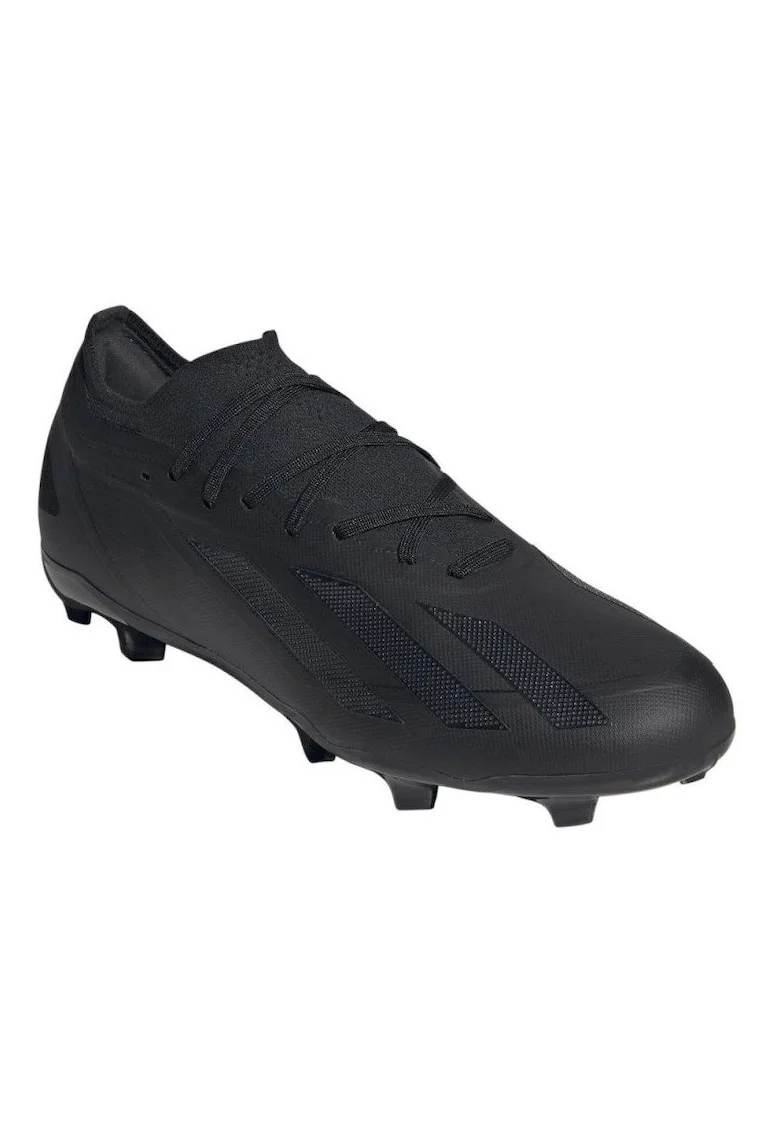 Pantofi sport barbati,  851500, Sintetic, Fotbal, Negru