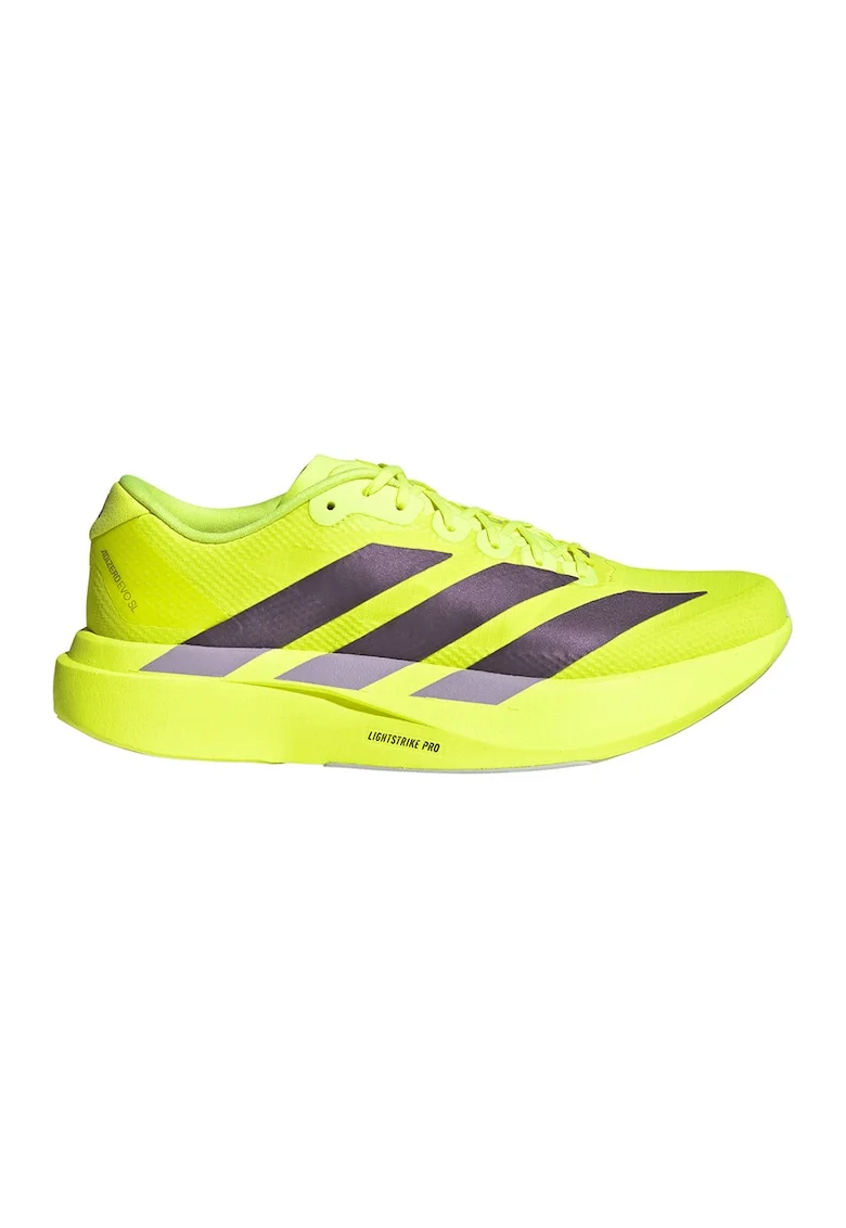 Pantofi Adizero Evo pentru alergare, Gri/Galben