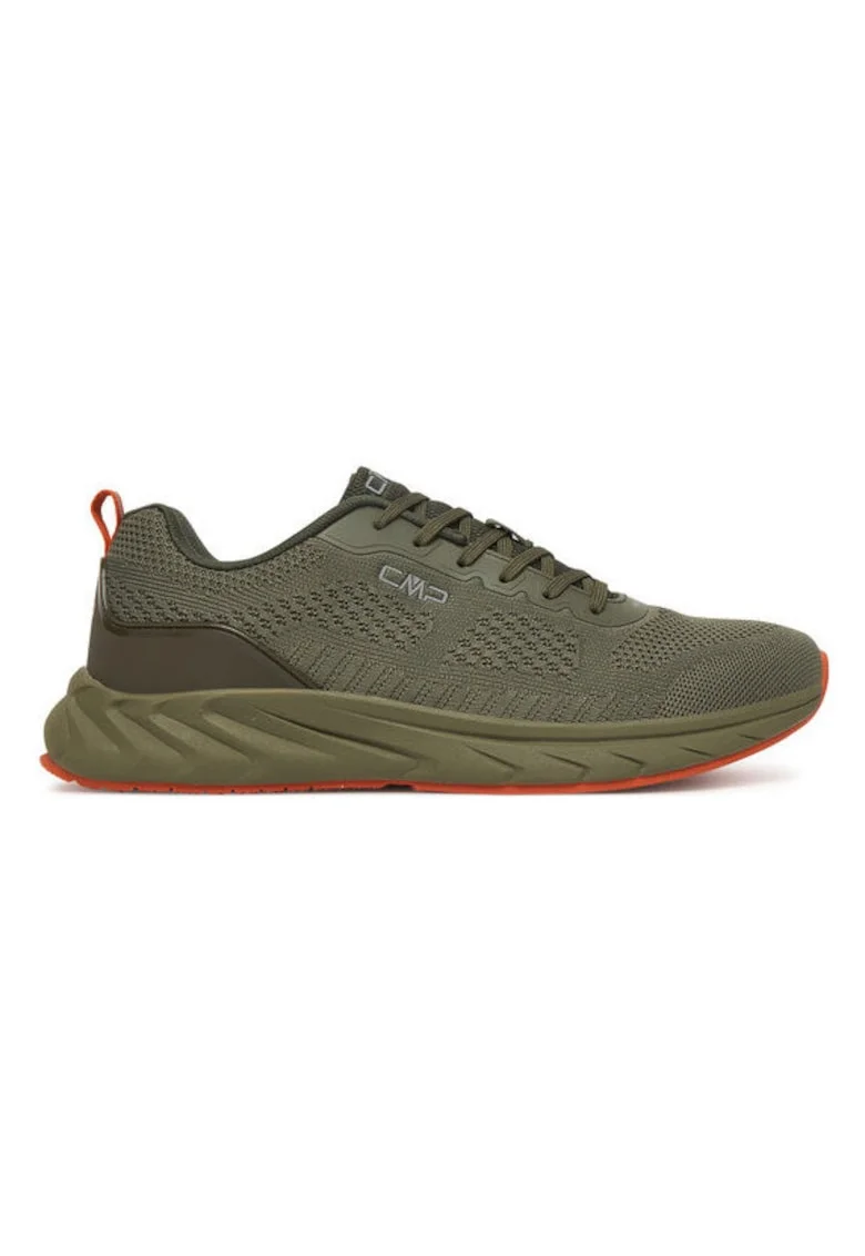 Pantofi sport barbati,  tesatura, verde,