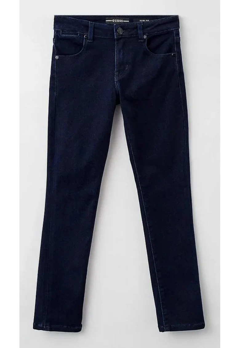 Blugi Slim fit cu logo discret aplicat