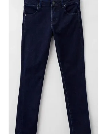 Blugi Slim fit cu logo discret aplicat