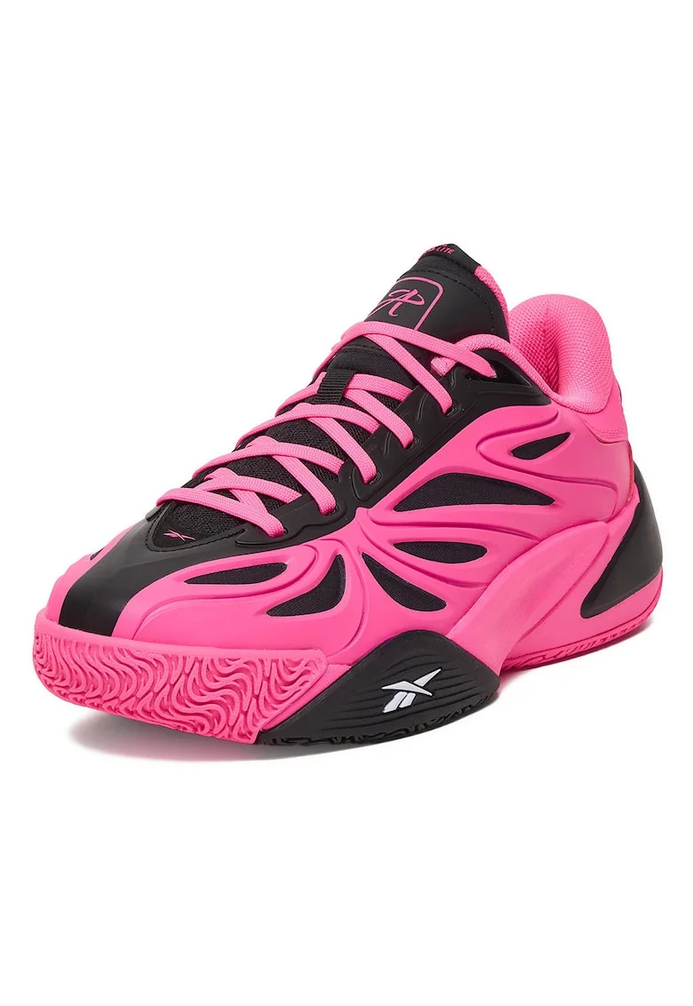 Pantofi sport dama,  baschet, roz, material textil