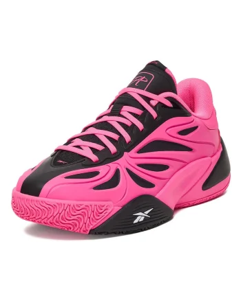 Pantofi sport dama,  baschet, roz, material textil