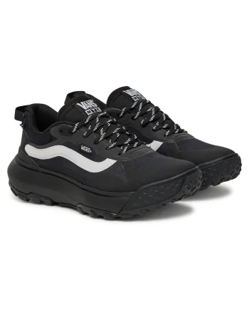 Pantofi sport unisex,  MTE Crosspath, negru, tesatura