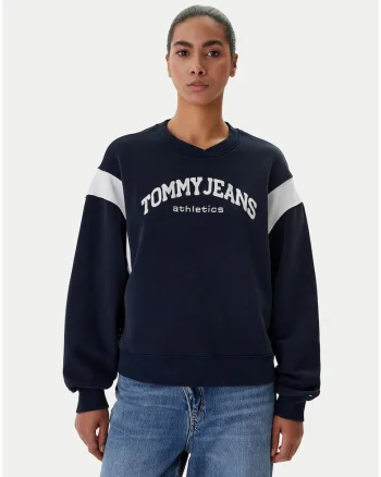 Bluza de trening lejera cu imprimeu logo
