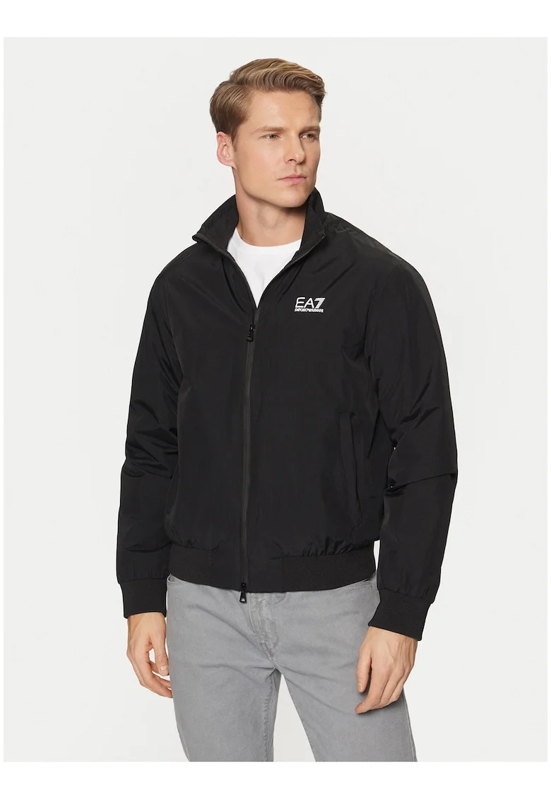 Geaca bomber barbati  neagra,