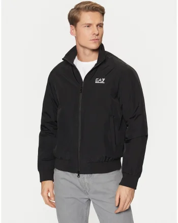 Geaca bomber barbati  neagra,