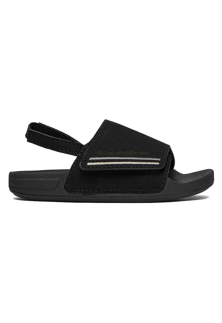 Sandale baieti,  negru, sintetic